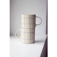 Handgemachte Keramik Minimalistisch Streifen/Streifen Becher/Karo Becher/Teebecher/Kaffeebecher/Weihnachtsgeschenk Handgemachte Keramik Minimalistisch Streifen/Streifen Becher/Karo Becher/Teebecher/Kaffeebecher/Weihnachtsgeschenk von LiuYingCeramics