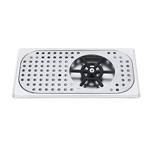 Liukouu Pitcher Rinser, 114 Mm Durchmesser G1 / 2Inch Rostfreier Stahl Cup Washer Reiniger GlasspüLer Dampfender Pitcher Rinser Liukouu Pitcher Rinser, 114 Mm Durchmesser G1 / 2Inch Rostfreier Stahl Cup Washer Reiniger GlasspüLer Dampfender Pitcher Rinser von Liukouu