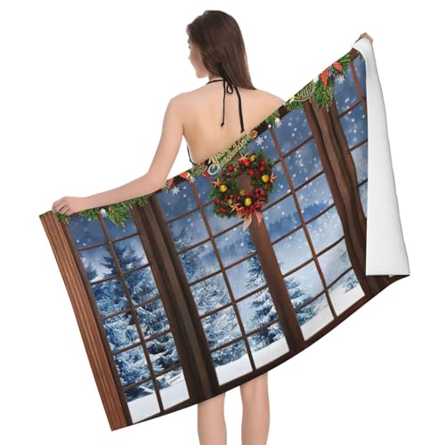 Liulannq Saugstarkes Mikrofaser-Badetuch für den Winter Liulannq Saugstarkes Mikrofaser-Badetuch für den Winter von Liulannq