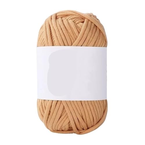 100 g Hohlgarn for Häkeln – weiches Handstrickgarn for DIY-Projekte, Kissen, Matten, Mützen und Schuhe(Antique Copper) von LiuliuBull