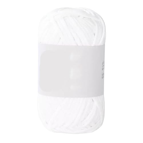 100 g Hohlgarn for Häkeln – weiches Handstrickgarn for DIY-Projekte, Kissen, Matten, Mützen und Schuhe(Army Green) von LiuliuBull