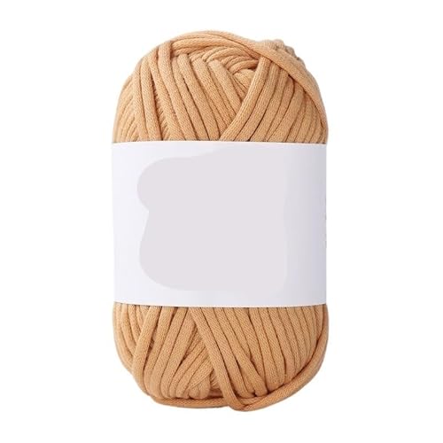 100 g Hohlgarn for Häkeln – weiches Handstrickgarn for DIY-Projekte, Kissen, Matten, Mützen und Schuhe(Bronze) von LiuliuBull