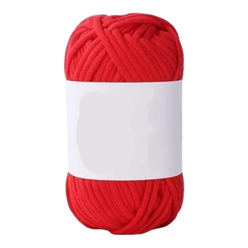 100 g Hohlgarn for Häkeln – weiches Handstrickgarn for DIY-Projekte, Kissen, Matten, Mützen und Schuhe(Brown) von LiuliuBull