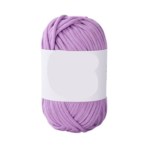 100 g Hohlgarn for Häkeln – weiches Handstrickgarn for DIY-Projekte, Kissen, Matten, Mützen und Schuhe(CORAL RED) von LiuliuBull