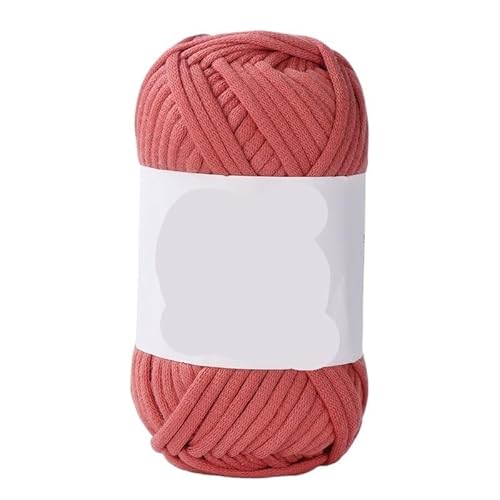 100 g Hohlgarn for Häkeln – weiches Handstrickgarn for DIY-Projekte, Kissen, Matten, Mützen und Schuhe(Deep Green) von LiuliuBull