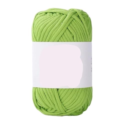 100 g Hohlgarn for Häkeln – weiches Handstrickgarn for DIY-Projekte, Kissen, Matten, Mützen und Schuhe(LIGHT GRAY) von LiuliuBull