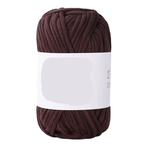 100 g Hohlgarn for Häkeln – weiches Handstrickgarn for DIY-Projekte, Kissen, Matten, Mützen und Schuhe(Lazurite) von LiuliuBull