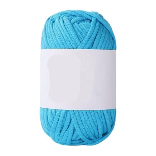 100 g Hohlgarn for Häkeln – weiches Handstrickgarn for DIY-Projekte, Kissen, Matten, Mützen und Schuhe(pink) von LiuliuBull