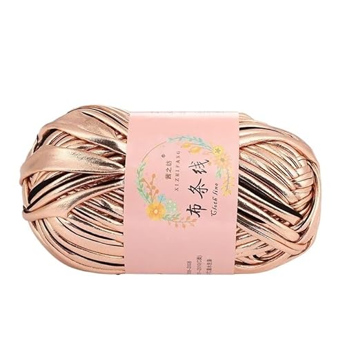 100 g Illusionsgarn for DIY-Projekte | Handgewebtes Sitzkissen- und Teppichgarn | Vielseitiges Stoffgarn for Basteln(Color1) von LiuliuBull