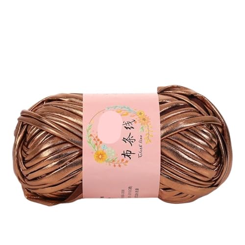 100 g Illusionsgarn for DIY-Projekte | Handgewebtes Sitzkissen- und Teppichgarn | Vielseitiges Stoffgarn for Basteln(Color12) von LiuliuBull