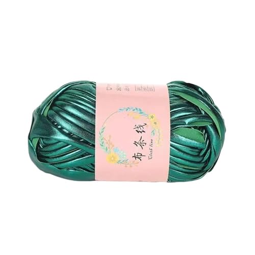 100 g Illusionsgarn for DIY-Projekte | Handgewebtes Sitzkissen- und Teppichgarn | Vielseitiges Stoffgarn for Basteln(Color16) von LiuliuBull