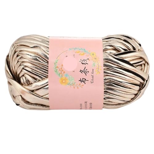 100 g Illusionsgarn for DIY-Projekte | Handgewebtes Sitzkissen- und Teppichgarn | Vielseitiges Stoffgarn for Basteln(Color17) von LiuliuBull