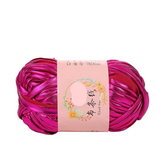 100 g Illusionsgarn for DIY-Projekte | Handgewebtes Sitzkissen- und Teppichgarn | Vielseitiges Stoffgarn for Basteln(Color20) von LiuliuBull