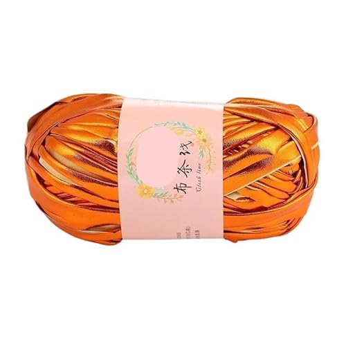 100 g Illusionsgarn for DIY-Projekte | Handgewebtes Sitzkissen- und Teppichgarn | Vielseitiges Stoffgarn for Basteln(Color22) von LiuliuBull