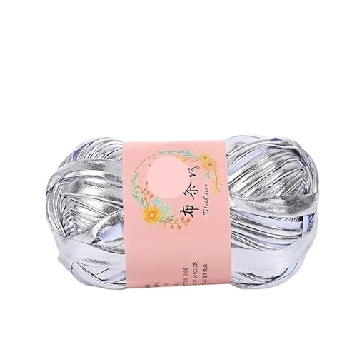 100 g Illusionsgarn for DIY-Projekte | Handgewebtes Sitzkissen- und Teppichgarn | Vielseitiges Stoffgarn for Basteln(Color23) von LiuliuBull