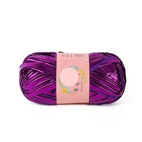 100 g Illusionsgarn for DIY-Projekte | Handgewebtes Sitzkissen- und Teppichgarn | Vielseitiges Stoffgarn for Basteln(Color24) von LiuliuBull