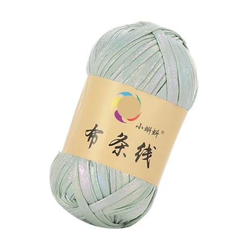 100 g Illusionsgarn for DIY-Projekte | Handgewebtes Sitzkissen- und Teppichgarn | Vielseitiges Stoffgarn for Basteln(Color7) von LiuliuBull