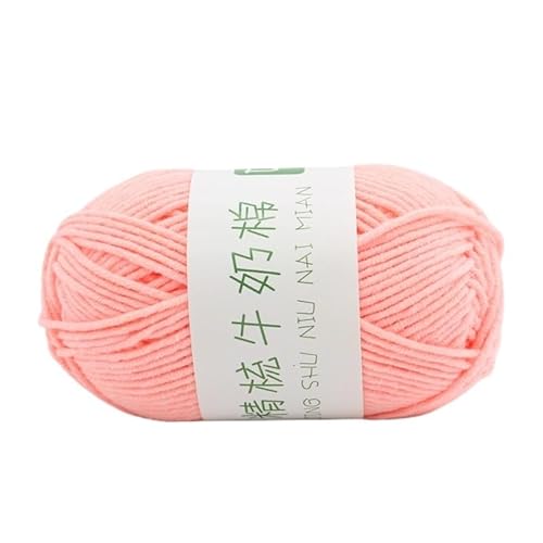 100 g handgewebtes Puppengarn – fünf Stränge süßes Milchbaumwollgarn for Bastel- und DIY-Projekte(54Inulin) von LiuliuBull