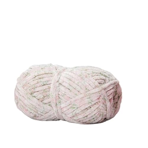 100G Weiche Chenille Garn Wolle for Hand Stricken Decke Teppich Handtasche Häkeln Tuch Themen(Type 12) von LiuliuBull