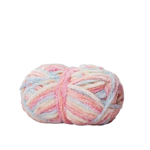 100G Weiche Chenille Garn Wolle for Hand Stricken Decke Teppich Handtasche Häkeln Tuch Themen(Type 2) von LiuliuBull