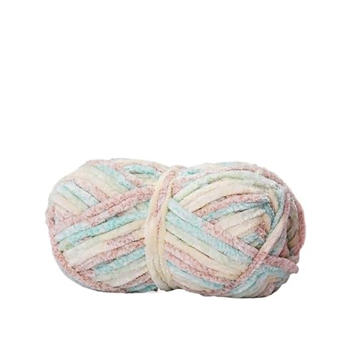 100G Weiche Chenille Garn Wolle for Hand Stricken Decke Teppich Handtasche Häkeln Tuch Themen(Type 3) von LiuliuBull