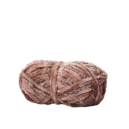 100G Weiche Chenille Garn Wolle for Hand Stricken Decke Teppich Handtasche Häkeln Tuch Themen(Type 4) von LiuliuBull