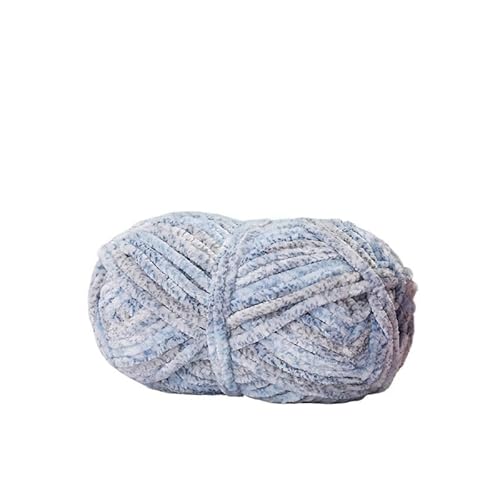 100G Weiche Chenille Garn Wolle for Hand Stricken Decke Teppich Handtasche Häkeln Tuch Themen(Type 6) von LiuliuBull