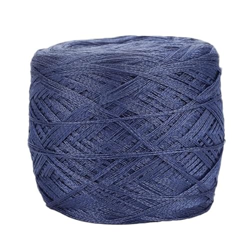 100g Maulbeerseide, Eisseidengarn, Häkelgarn, DIY handgemachtes Strickgarn, Paillettengarn, Glitzer (Color : 22) von LiuliuBull