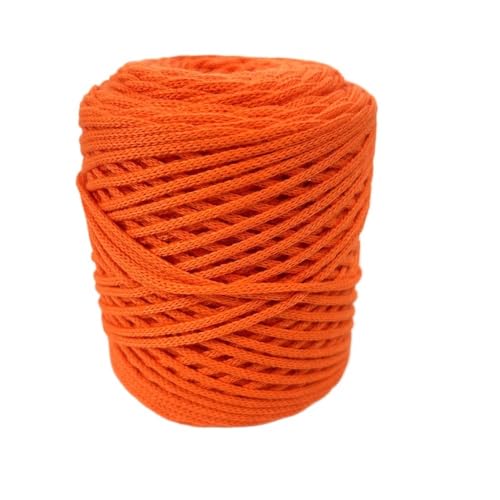 2 mm, 200 g, Hohlstrick-Häkelgarn – dicke Trapillo-Nylonschnur for DIY-Handtaschen-, Geldbörsen- und Korbprojekte(Color4) von LiuliuBull