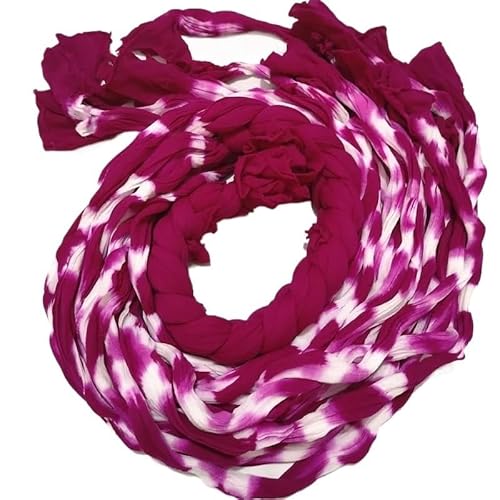 20 Stück zweifarbiges Nylonstrumpfmaterial for Basteln runder Blumen – handgefertigtes künstliches Blumenzubehör(10 20 Pieces) von LiuliuBull