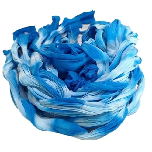 20 Stück zweifarbiges Nylonstrumpfmaterial for Basteln runder Blumen – handgefertigtes künstliches Blumenzubehör(23 20 Pieces) von LiuliuBull