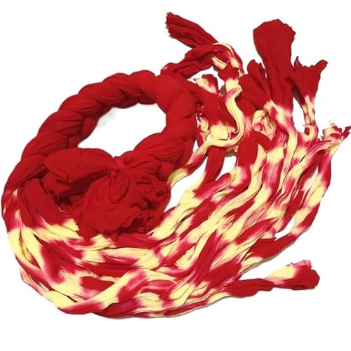 20 Stück zweifarbiges Nylonstrumpfmaterial for Basteln runder Blumen – handgefertigtes künstliches Blumenzubehör(25 20Pieces) von LiuliuBull