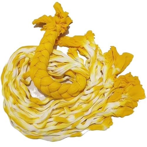 20 Stück zweifarbiges Nylonstrumpfmaterial for Basteln runder Blumen – handgefertigtes künstliches Blumenzubehör(26 20 Pieces) von LiuliuBull