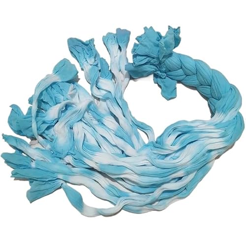 20 Stück zweifarbiges Nylonstrumpfmaterial for Basteln runder Blumen – handgefertigtes künstliches Blumenzubehör(3 20 Pieces) von LiuliuBull