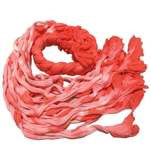 20 Stück zweifarbiges Nylonstrumpfmaterial for Basteln runder Blumen – handgefertigtes künstliches Blumenzubehör(30 20 Pieces) von LiuliuBull