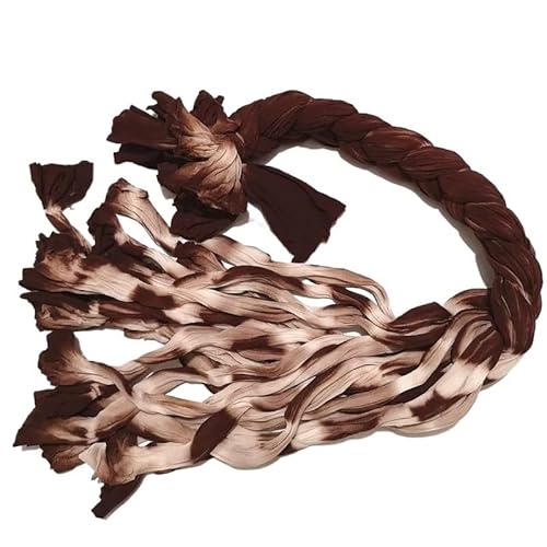 20 Stück zweifarbiges Nylonstrumpfmaterial for Basteln runder Blumen – handgefertigtes künstliches Blumenzubehör(43 20Pieces) von LiuliuBull