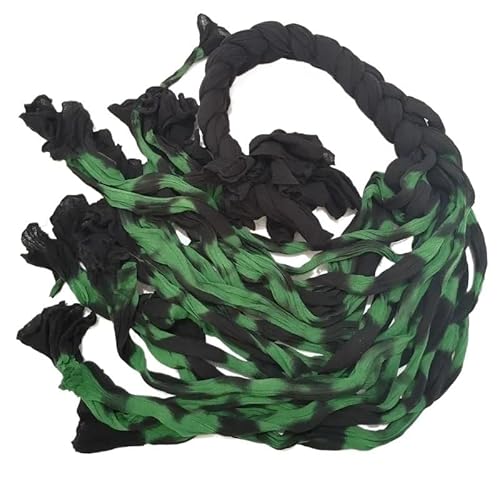 20 Stück zweifarbiges Nylonstrumpfmaterial for Basteln runder Blumen – handgefertigtes künstliches Blumenzubehör(44 20 Pieces) von LiuliuBull