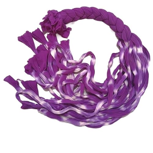 20 Stück zweifarbiges Nylonstrumpfmaterial for Basteln runder Blumen – handgefertigtes künstliches Blumenzubehör(46 20 Pieces) von LiuliuBull