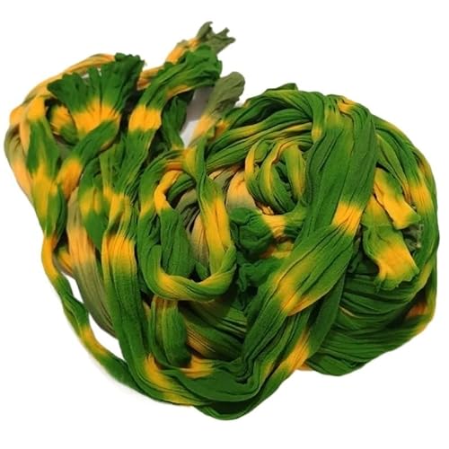 20 Stück zweifarbiges Nylonstrumpfmaterial for Basteln runder Blumen – handgefertigtes künstliches Blumenzubehör(48 20 Pieces) von LiuliuBull