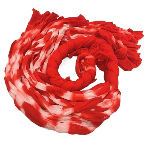 20 Stück zweifarbiges Nylonstrumpfmaterial for Basteln runder Blumen – handgefertigtes künstliches Blumenzubehör(7 20 Pieces) von LiuliuBull