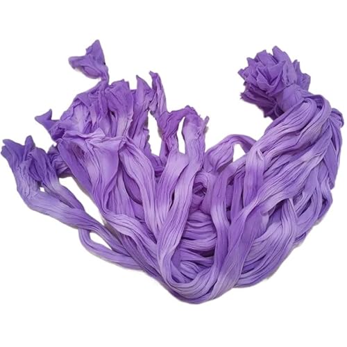 20 Stück zweifarbiges Nylonstrumpfmaterial for Basteln runder Blumen – handgefertigtes künstliches Blumenzubehör(8 20pcs) von LiuliuBull