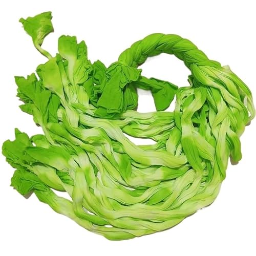 20 Stück zweifarbiges Nylonstrumpfmaterial for Basteln runder Blumen – handgefertigtes künstliches Blumenzubehör(9 20 Pieces) von LiuliuBull