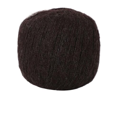 25 g südafrikanischer Baby-Rosshaar-Feinfaden – allmählich geschichtetes Maulbeer-DIY-Handgewebtes Materialpaket(21-25g) von LiuliuBull