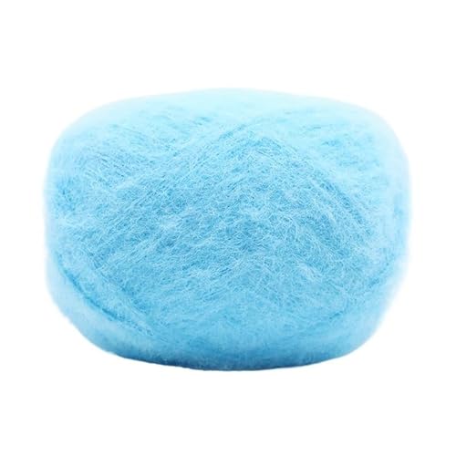40 g mehrfarbiges Wollfilz-Set – 2-lagige Schafwolle for Bastelarbeiten und handgefertigte Projekte(Color19) von LiuliuBull