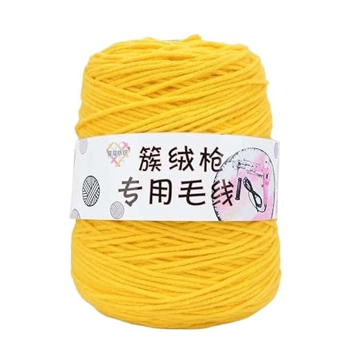 400 g Tufting-Zylindergarn – 8 Stränge handgewebtes Häkelgarn aus Acryl for Teppiche und Decken – Big Twist-Schlauchgarn for DIY-Projekte(03color) von LiuliuBull