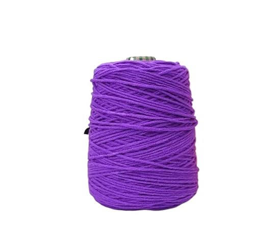 400 g Tufting-Zylindergarn – 8 Stränge handgewebtes Häkelgarn aus Acryl for Teppiche und Decken – Big Twist-Schlauchgarn for DIY-Projekte(103color) von LiuliuBull