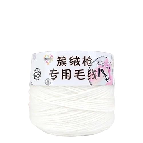 400 g Tufting-Zylindergarn – 8 Stränge handgewebtes Häkelgarn aus Acryl for Teppiche und Decken – Big Twist-Schlauchgarn for DIY-Projekte(33color) von LiuliuBull