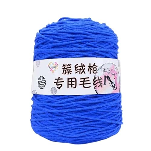 400 g Tufting-Zylindergarn – 8 Stränge handgewebtes Häkelgarn aus Acryl for Teppiche und Decken – Big Twist-Schlauchgarn for DIY-Projekte(34color) von LiuliuBull