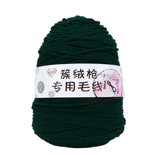 400 g Tufting-Zylindergarn – 8 Stränge handgewebtes Häkelgarn aus Acryl for Teppiche und Decken – Big Twist-Schlauchgarn for DIY-Projekte(45color) von LiuliuBull