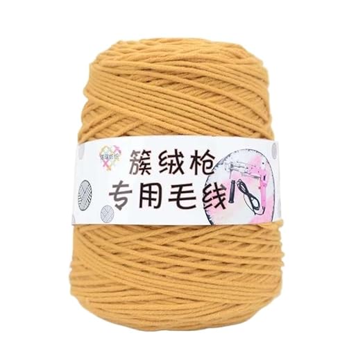 400 g Tufting-Zylindergarn – 8 Stränge handgewebtes Häkelgarn aus Acryl for Teppiche und Decken – Big Twist-Schlauchgarn for DIY-Projekte(52color) von LiuliuBull